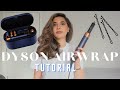 DYSON AIRWRAP TUTORIAL - BIG BLOW DRY CURLS