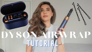 DYSON AIRWRAP TUTORIAL - BIG BLOW DRY CURLS