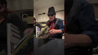 Z2: Blues Brothers The Escape of Joliet Jake Dan Akroyd signing