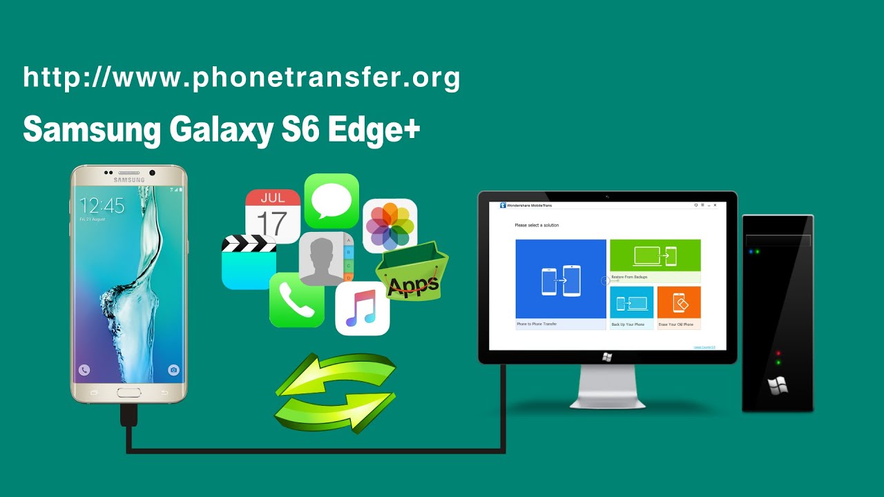 [Galaxy S6 Edge + Backup]: How to Backup All Data from Samsung Galaxy