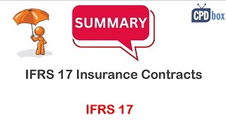 IFRS17 Insurance Contracts - summary 2024