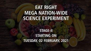 Mega Science Experiment: Stage-II