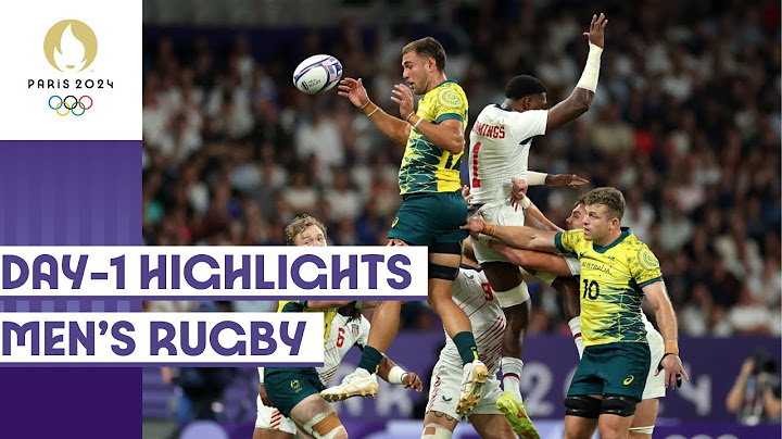 Australia maintain their unbeaten streak! 🏉🇦🇺 | Paris 2024 Highlights