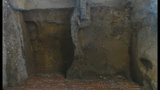 Cellar under church may contain well