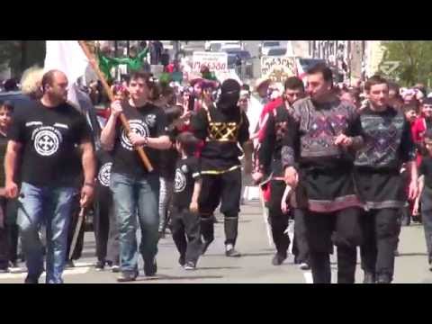 ქუთაისში დამოუკიდებლობის დღე ფოლკლორული ფესტივალით აღინიშნა /MTAVARI/