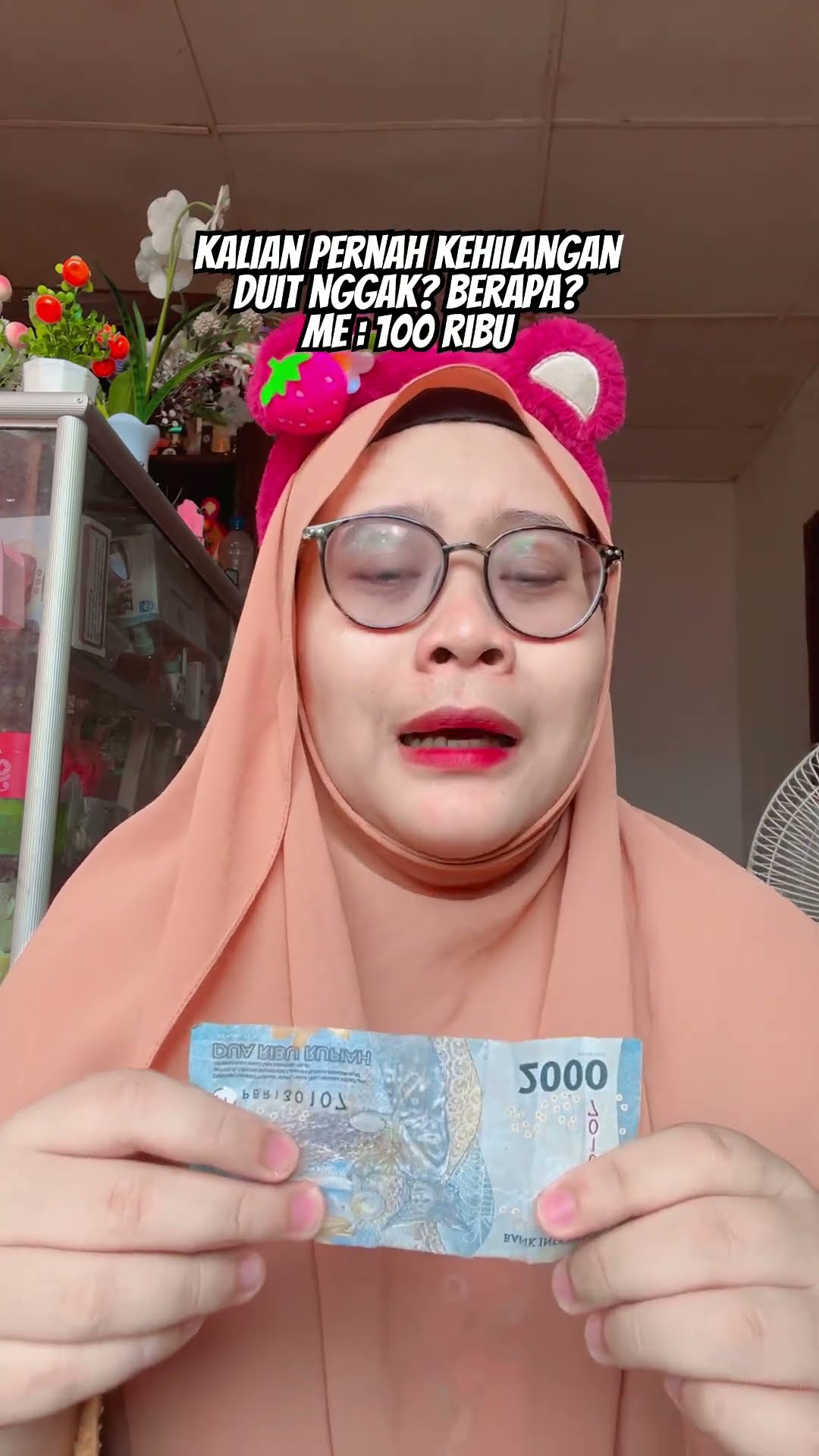 NGAKAK? Kalian pernah kehilangan duit nggak? berapa ?