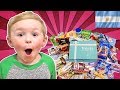 Mystery Candy Unboxing from Argentina | DavidsTV | TryTreats