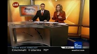 The Weather Channel Abrams & Bettes Beyond The Forecast Last SD Broadcast 7pm May 30 2008