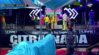 Download lagu NUTUPI RASA ~ BUNDA MUMUN || CITRA NADA LIVE DESA LOSARANG - INDRAMAYU