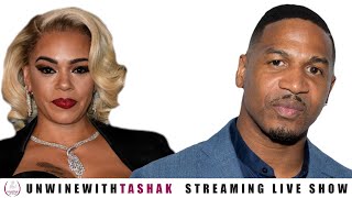 Exclusive | Faith Evans \& Stevie J. ( First Look at Their Marriage Troubles- Faith is NOT GOOD! )