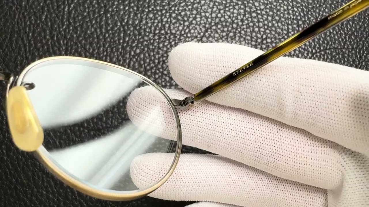 アイヴァン EYEVAN｜wright AG｜EYEVANの美しく上品なコンビボストン