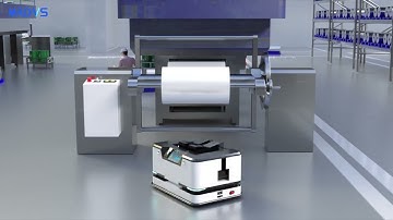 Revolutionary Visual Guided AMR For Material Loading - MRDVS Technology | MRDVS.com