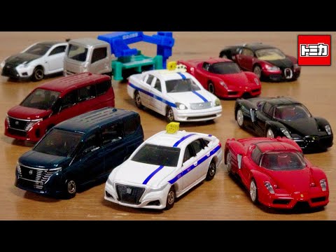 トミカ　エンツォフェラーリ　セレナ　トヨタGR86 未開封 トミカ エンツォフェラーリ セレナ トヨタGR86 未開封 トミカ