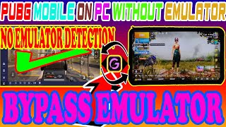 Play pubg mobile on pc without emulator ...