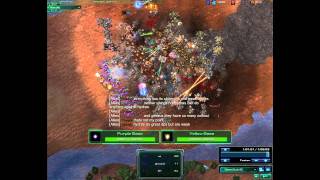 Starcraft 2 Desert Strike - Epic Clutch Win screenshot 5