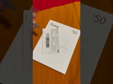 как погасить подарочную карту Apple Gift Card