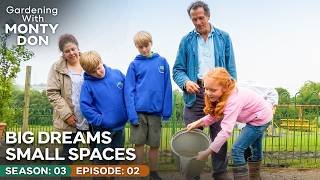 Can Three Moms Transform An Entire School Playground? | Big Dreams Small Spaces Season 3 Episode 2