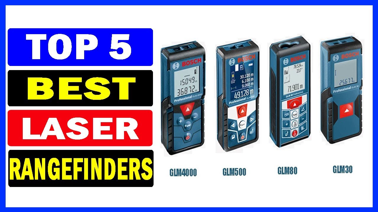 Top 5 Best Laser Rangefinders Of 2025 | Best Laser Rangefinders Reviews