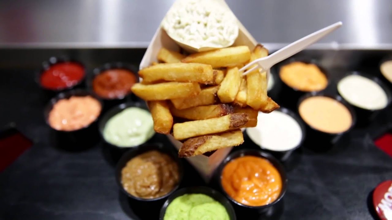 Moo Frites Best Fries in Toronto YouTube