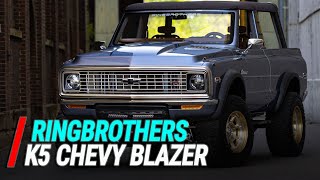 Ringbrothers 1,200HP Chevy Blazer “Bully” Wants To Show the Bronco Who’s Boss