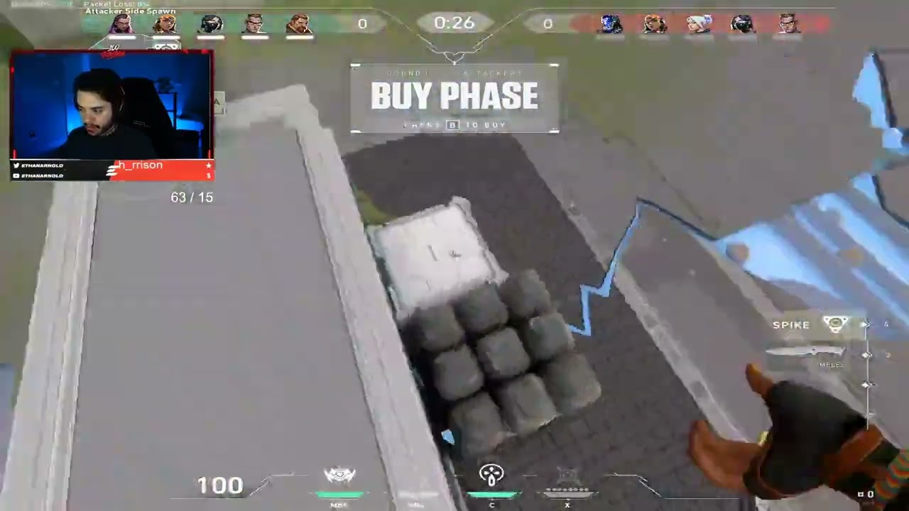 100T Ethan on roster changes