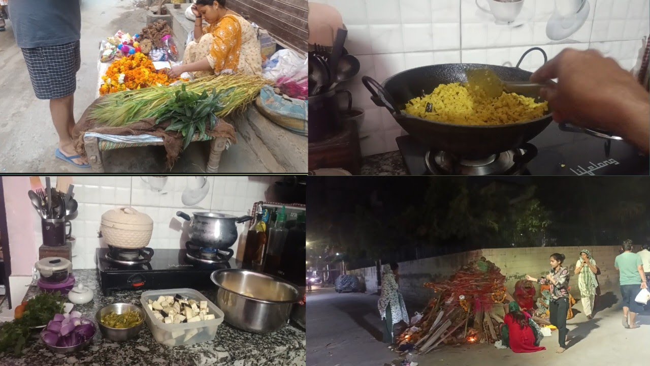 আজ হোলিকা পুজা আজকে রঙ না কিনলে হবে না #apursansar #videochannel #dalivolag 