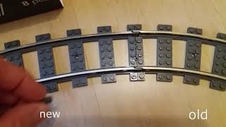 FxBricks 8832, 8872 - S32 Straight Track, R72 Curve Track - Review