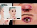 New Catrice Crystallized Rose Quartz Eyeshadow | One Palette | 2 Creative Eye Makeup Look Ideas