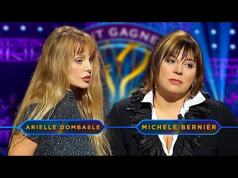 Arielle Dombasle & Michelle Bernier | Spécial Pièces Jaunes | QVGDM | P1 | 14-03-2003