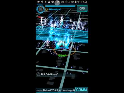 Ingress:  Portal Linking