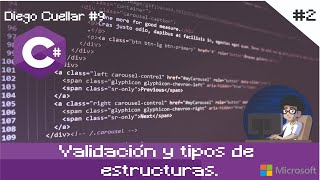 Estructuras selectivas múltiples y validaciones en c# windows form.