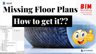 Famous How to get Revit missing Floor Plans | BIM - Revit Tutorial Wealth
