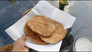 الجحين اليمني بدون تنور - Yemeni bread - jheen