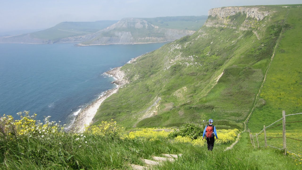 St Albans Head Jurassic Coast Walk Dorset Walks In England Uk Youtube