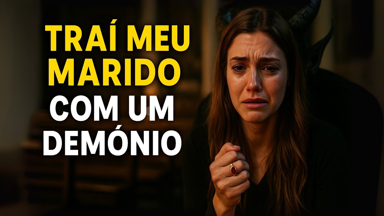 Traí Meu Marido com um Demônio, Fiquei Rica e Irresistível, mas Perdi Minha Alma