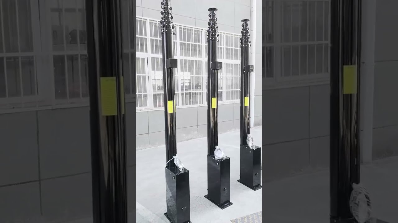 Electric Telescopic Pole Delivery