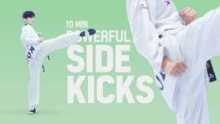 Taekwondo Basics Kicking (feat. Lee Daehoon) screenshot 4