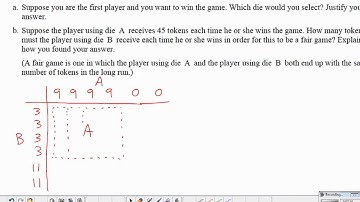AP Statistics Exam Review - Probability (1999 #5)