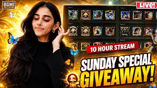 BGMI LIVE CUSTOM ROOM || GIVEAWAY PRIZEPOOL || BGMI LIVE ROOMS #bgmi #girlgamer #Customrooms