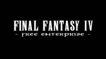 Final Fantasy IV Free Enterprise (ff4 randomizer) [Part 01]