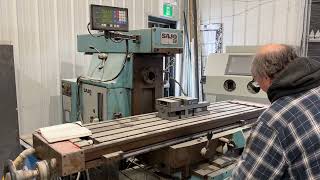 Sajo Horizontal Mill Uf 350 Sn 220Vac