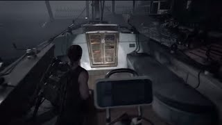 The Last Of Us Abby e Owen boat scene
