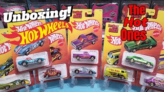 Unboxing Hot Wheels The Hot Ones! Target Exclusive!