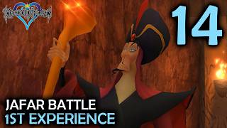 Kingdom Hearts 1 Walkthrough Part 14 - Cave Of Wonders Guardian & Jafar Boss Battle