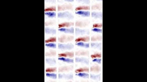 uv Reynolds stress z = 10cm, a = 5cm, T = 5s