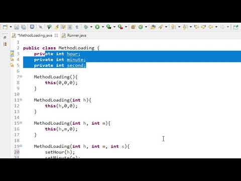Java Programming - 40 - Set and Get Methods