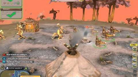 Spore part 8: Tribal!