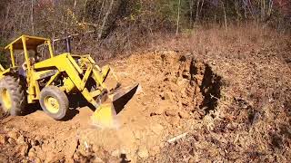 Fixing a road, Digging back Hill Sides, and Cleaning up tires by TheMechanicDave 5,625 views 11 months ago 1 hour, 31 minutes