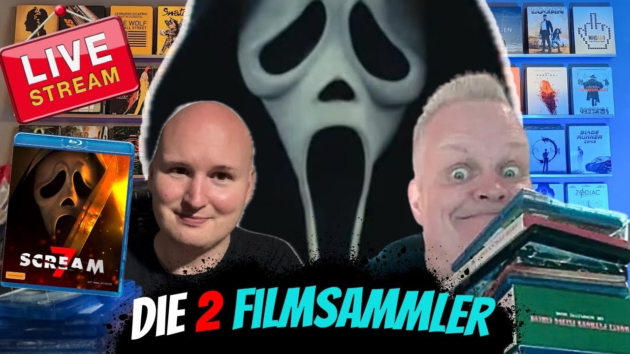 Die 2 Filmsammler #8 - Wir quatschen uns in den Frühling! (mit Gast)