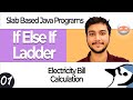 Java Slab Based Electricity Bill Program | ICSE Class 9 & 10